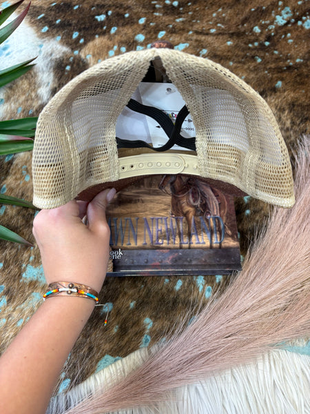 The Bucking Bronc Cap