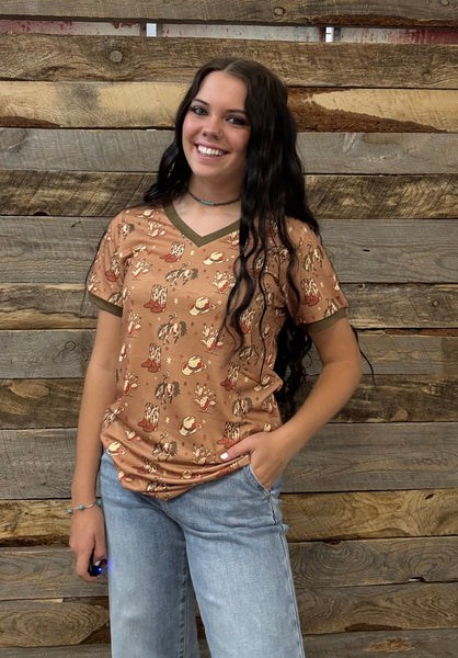 The Cowboy Killer Tee