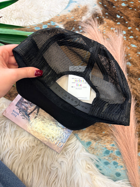 The Fuzzy Cactus Black Cap