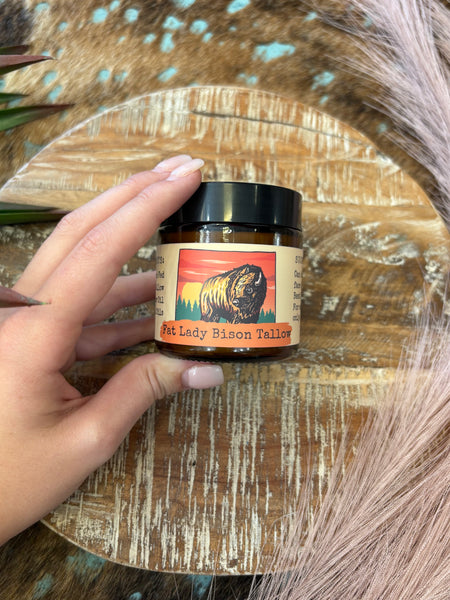 Coffee Premium Face Fats Whipped Bison Tallow