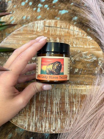 Coffee Premium Face Fats Whipped Bison Tallow