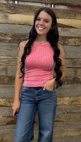 The Remember This Fuchsia Tank Top