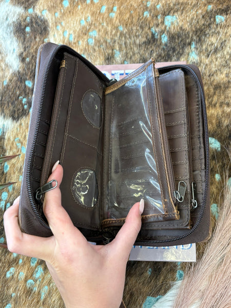 The Western Skies Famous Kacy Organizer Wallet