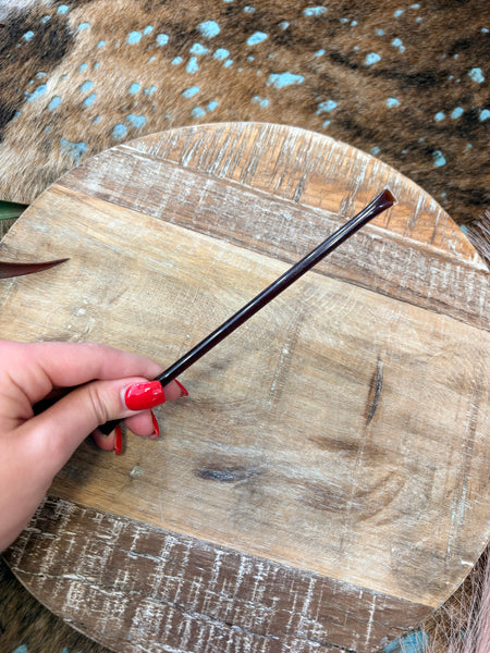 The Elderberry Honey Straws