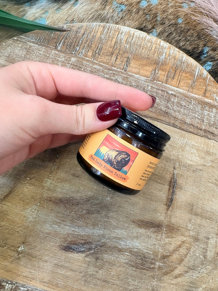 Small Bourbon, Vanilla, and Oud Premium Body Blend Whipped Bison Tallow