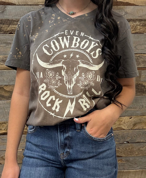 The Even Cowboys Tee