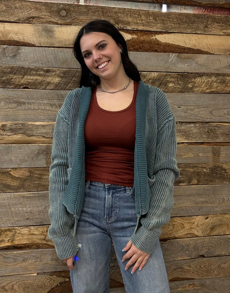 The Best Basic Rust Tank Top