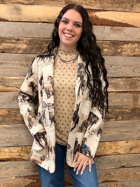 The Cowboy Days Blazer