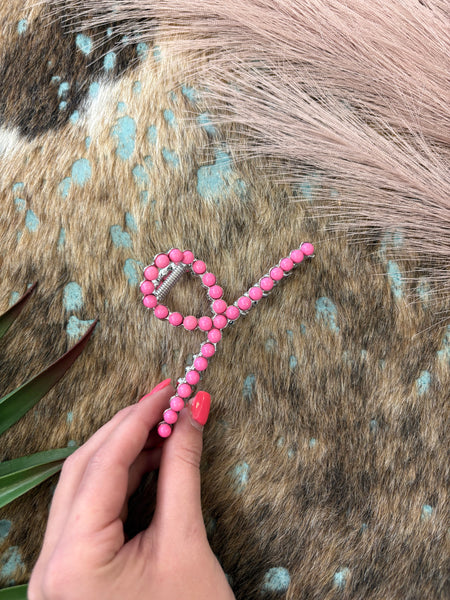 The Hot Pink Claw Clip