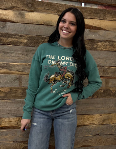 The Lord Mineral Dusty Green Sweatshirt