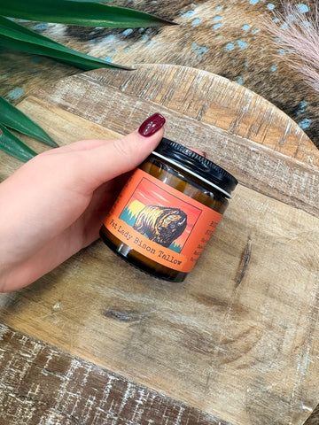 Frankincense and Wild Orange Premium Body Blend Whipped Bison Tallow