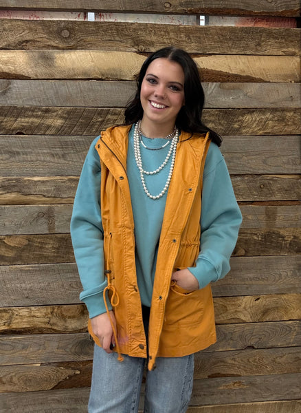 The Favorite Mustard Vest