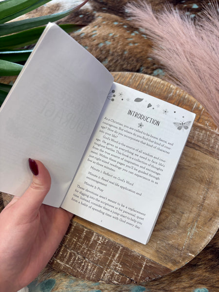 The Choose Courage Devotional