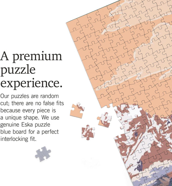 The Wyoming Moose and Mountains Puzzle