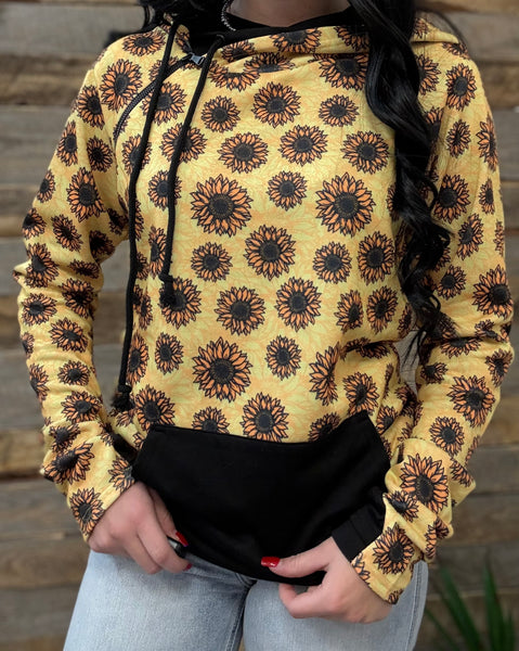 The Sunflowers Hoodie Sweatshirt