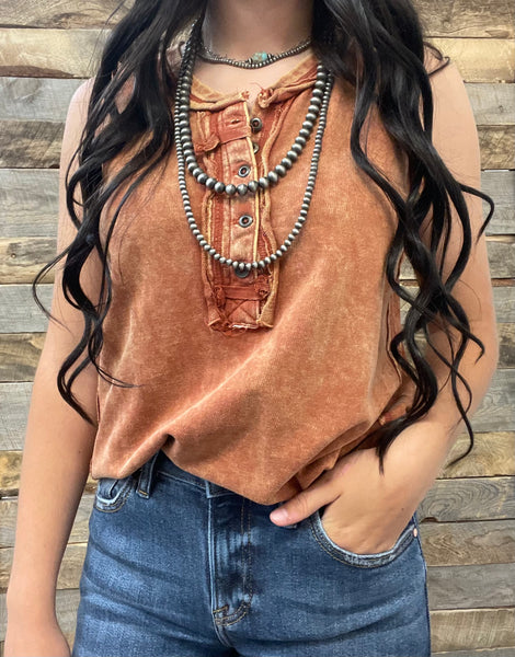 The Best Start Rust Tank Top