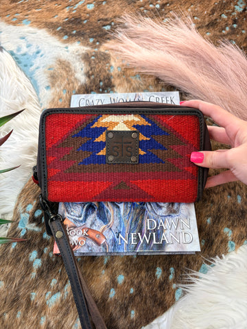 The Eastern Skies Famous Kacy Organizer Wallet