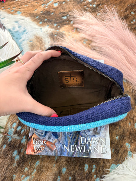 The Western Sky Cosmetic Bag
