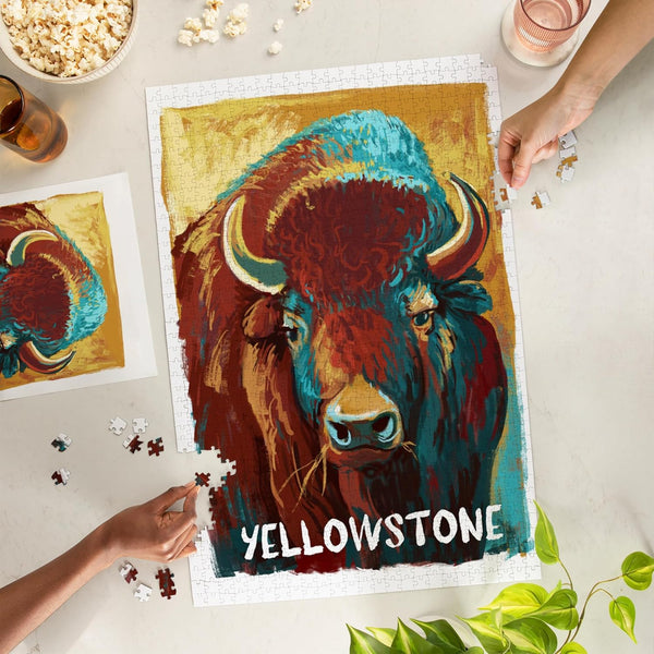 The Wyoming Bison Puzzle