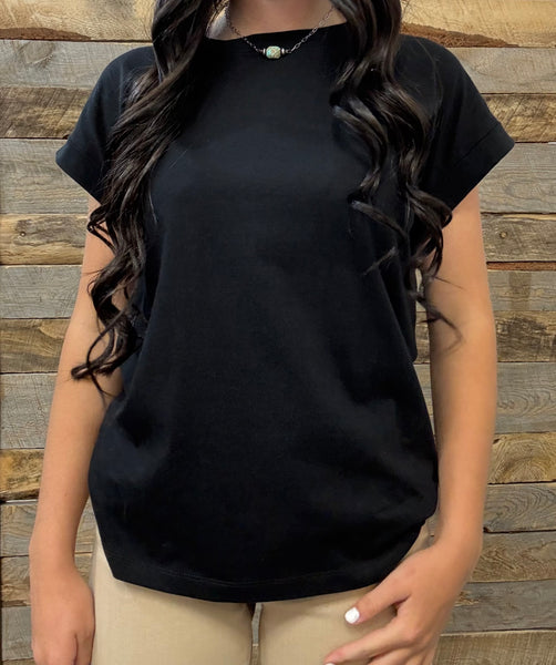 The Take It Basic Black Top