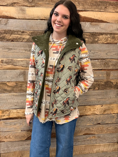 The Aztec Days Hooded Sweatshirt