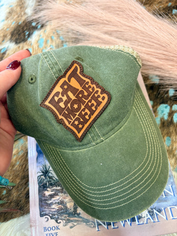 The Eat More Beef Green Cap