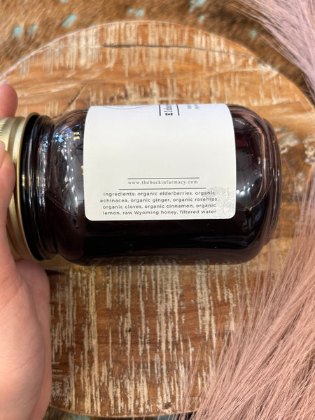 The Little Elderberry Syrup