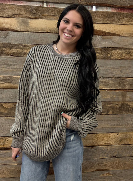 The New Way Black Sweater