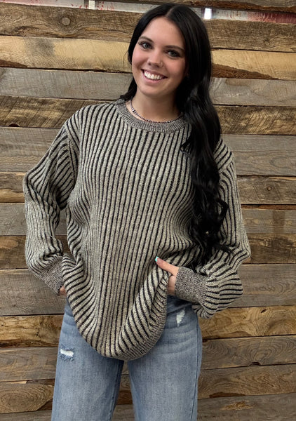 The New Way Black Sweater