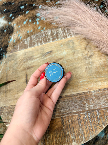 The Sample Blue Tansy Face Fats Tallow