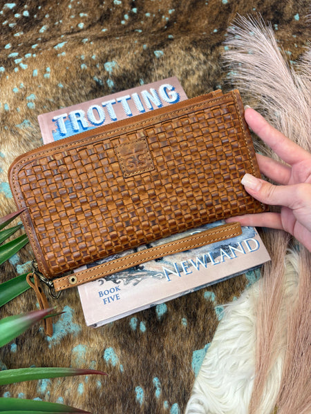 The Sweet Way Leather Clutch Wallet