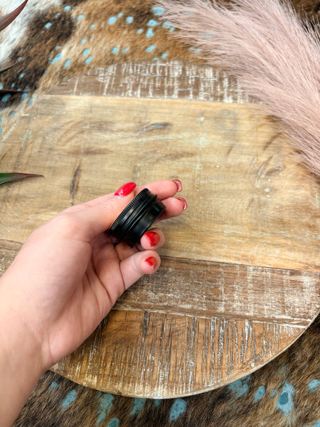 The Sample Bourbon and Vanilla and Oud Body Blend Tallow