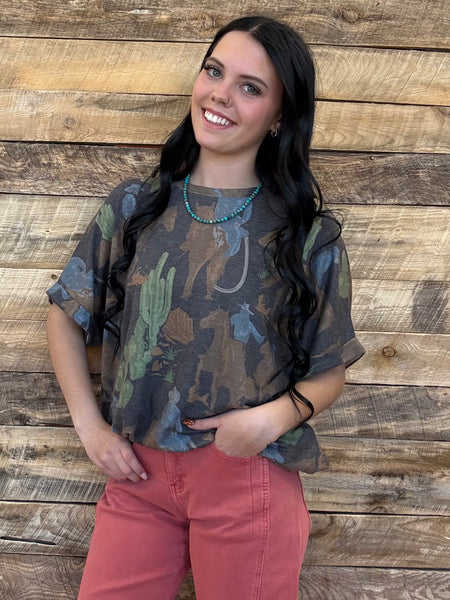 The Dusty Desert Top
