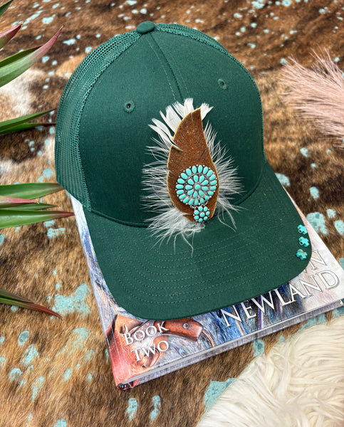 The Deep Green Pathfinder Cap