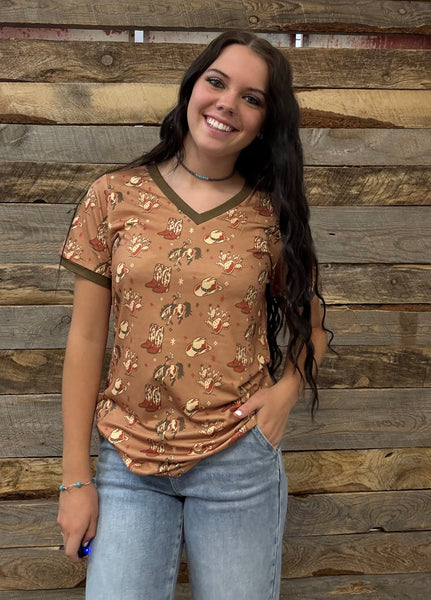 The Cowboy Killer Tee