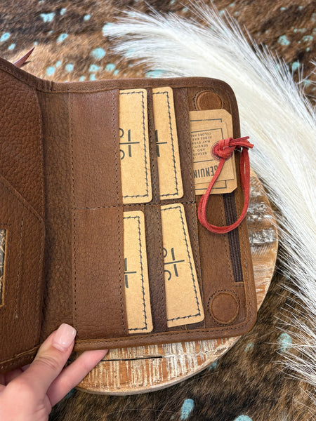 The Wide Open Plains Magnetic Wallet