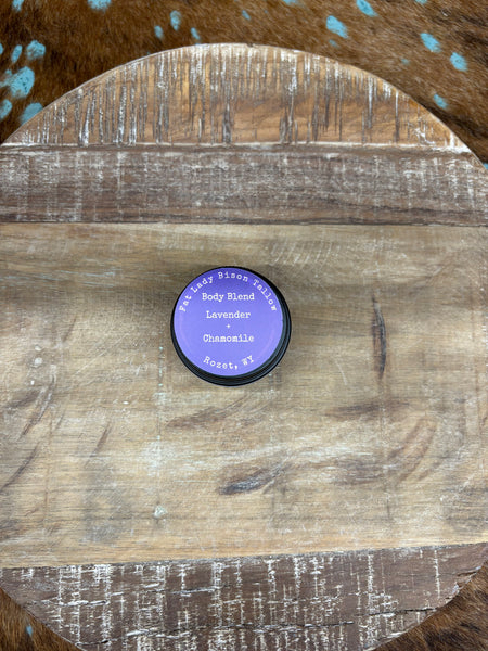 The Small Lavender and Chamomile Body Blend Tallow