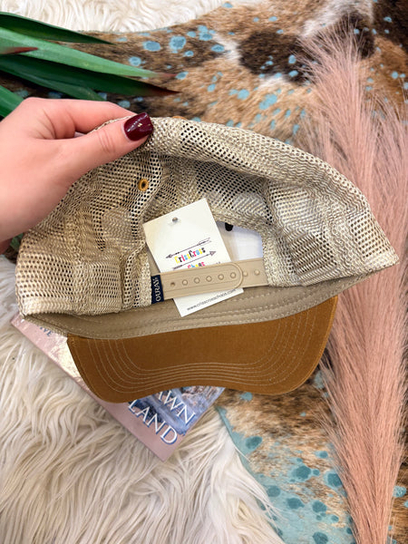 The Eat More Beef Earthy Tones Cap