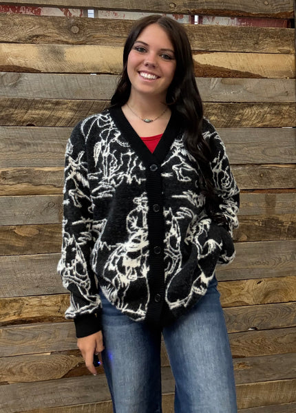 The Rodeo Star Cardigan