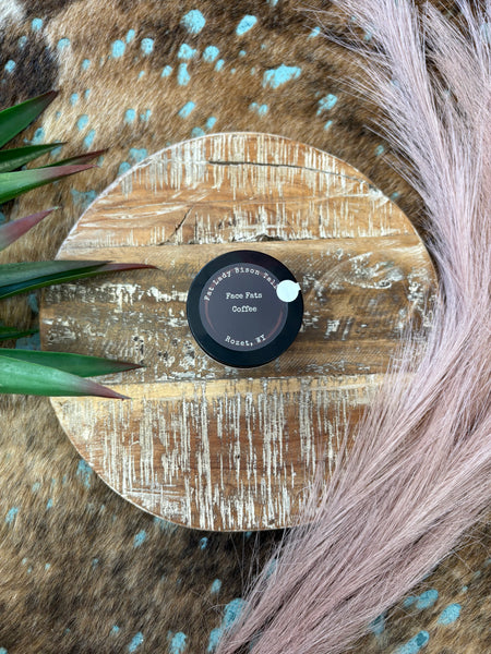 Coffee Premium Face Fats Whipped Bison Tallow