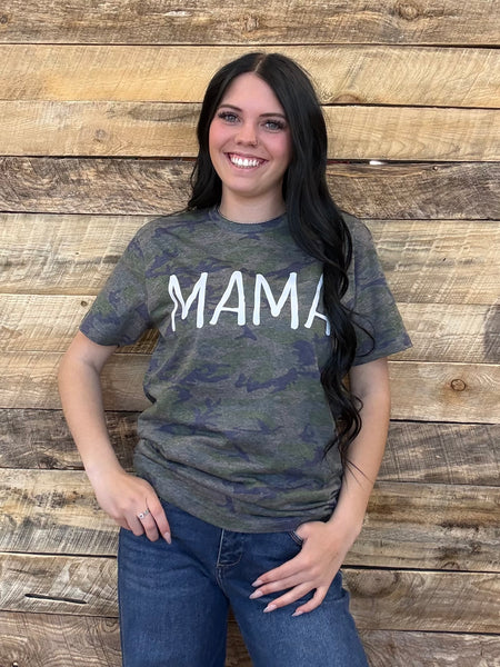 The Mama Camo Tee