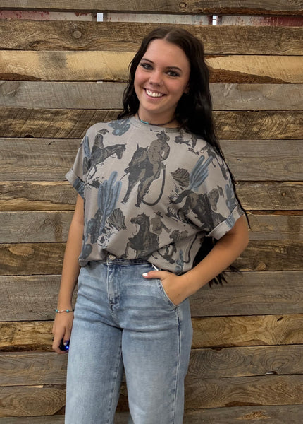 The Dusty Old Cowboy Top