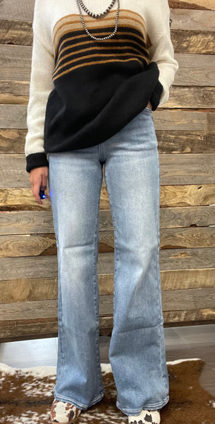 The Debra High Rise Front Yoke Jeans