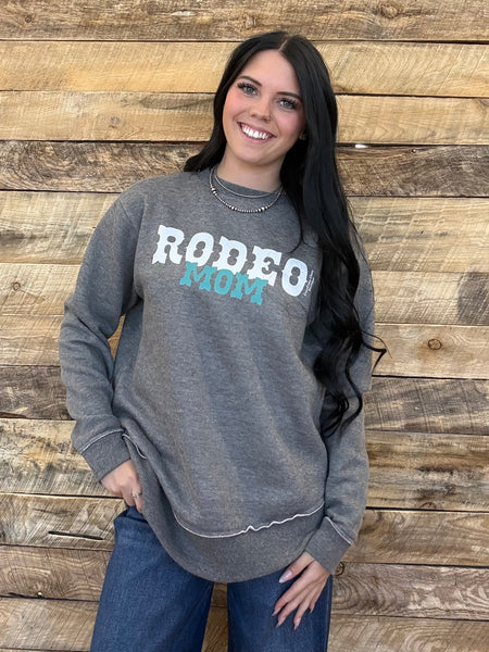 The Rodeo Mom Perfect Cut Sweatshirt