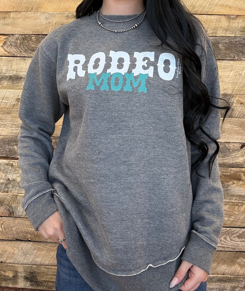 The Rodeo Mom Perfect Cut Sweatshirt