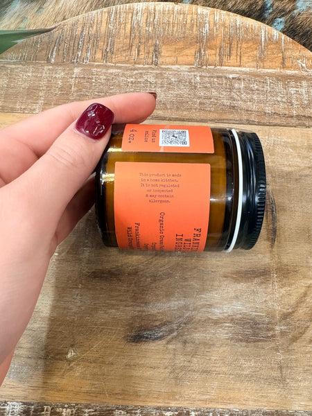 Frankincense and Wild Orange Premium Body Blend Whipped Bison Tallow