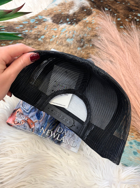 The Show Stopper Grey Cap