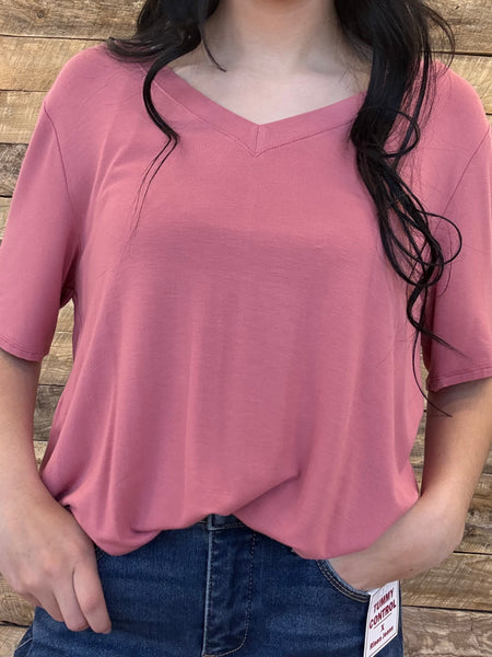 The Better One Dusty Rose Top