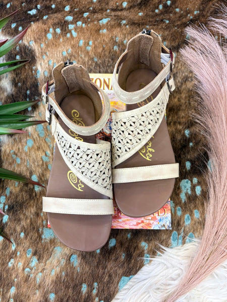 The Come Here Bone Sandal