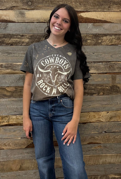 The Even Cowboys Tee